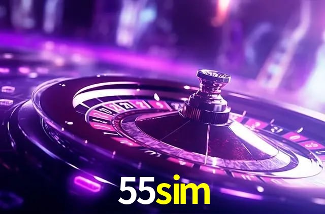 Interface do App 55sim